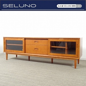 SELUNO★モデルハウス展示良品 karimoku カリモク60 ローボード 1800 テレビボード 25万 #アクタスキツツキマルニ木工フクラリッツウェル