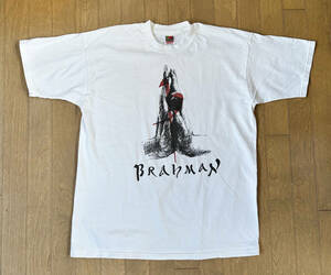 ■1998年製 ビンテージ 極美品 BRAHMAN 1998 AIR JAM Tシャツ WHITE-XL ブラフマン