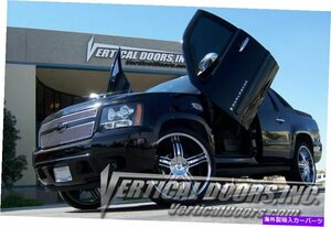 垂直ドア - シボレーアバランシェ2007-10用の垂直ランボドアキットVertical Doors - Vertical Lambo Door Kit For Chevrolet Avalanche 20