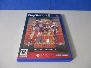 PS2 The King of Fighters 2000-2001 ザキングオブファイターズ