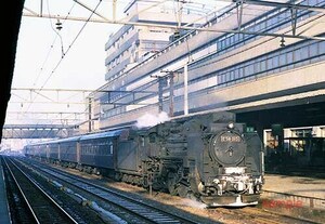 【鉄道写真】C58 315 客レ 岡山 [5000136]