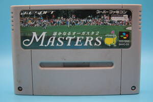 任天堂 SFC 遥かなるオーガスタ2 マスターズ T&ESOFT Nintendo SFC Harukanaru Augusta 2 Masters T&ESOFT