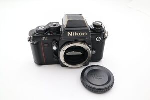 Nikon ニコン F3 HP ハイアイポイント ブラックボディ フィルムカメラ マニュアルフォーカス (f00244)