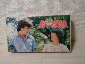 VHS 胸さわぎの放課後 ひかる一平 坂上とし恵 錦織一清 植草克秀 原作：村生ミオ 東映 1982 レンタル 再生保障