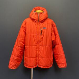 2001年製 Patagonia DAS PARKA POP ORANGE size M パタゴニア ダスパーカー ポップオレンジ vintage オールドパタゴニア 2001