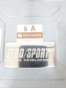 スバル インプレッサ WRX STI GDB 純正 エンジンコンピューター ECU 22611AH581 デンソー 112200-5122　ＺＥＲＯ/ＳＰＯＲＴＳチューニング