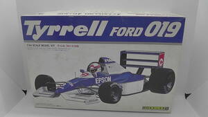 モデラーズ　１/2４　F1　ティレル019　中嶋悟　Tyrrell　019　FORD　カーモデル　プラモデル