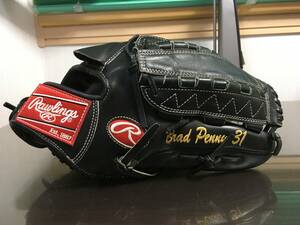 ソフトバンク ブラッドペニー Brad Penny 実使用グローブ グラブ 支給 Rawlings ローリングス 野球 外国人 プロ 高校 投手用 硬式 MLB 来日