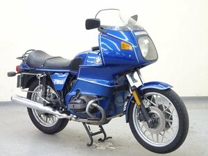 最終出品 BMW R100RS【動画有】ローン可 ツインサス ボクサーエンジン ツーリング ツアラー 水平対向 旧車 絶版車 車体 売り切り