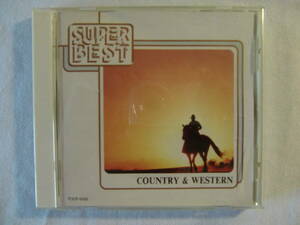 Country & Western SUPER BEST カントリー＆ウェスタン　ベスト盤！20曲！