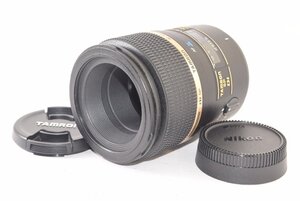 ★美品★ TAMRON タムロン SP AF Di 90mm F2.8 MACRO 272E for Nikon 2401023