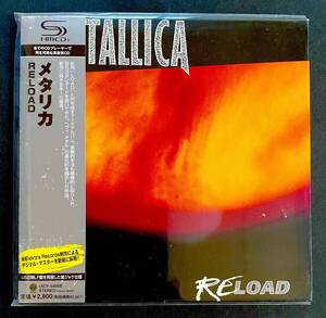 メタリカ　「RELOAD」　紙ジャケ　中古CD　紙ジャケット