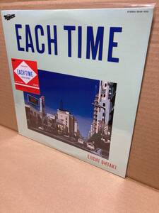 奇跡のSEALED！新品LP！大滝詠一 Eiichi Ohtaki / Each Time Niagara 28AH 1555 未開封 アナログ盤レコード 1984 JAPAN 1ST PRESS NEW