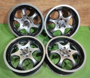 ★深リム★【TMW TECNO MOTORS WORKS】17X7J ET38 5H/114.3 4本セット！