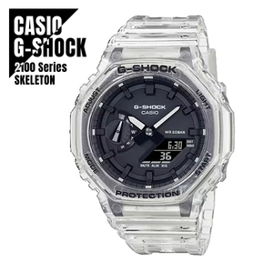 CASIO カシオ G-SHOCK Gショック カーボンコアガード構造 八角形フォルム GA-2100SKE-7A スケルトン 腕時計 メンズ レディース ★新品