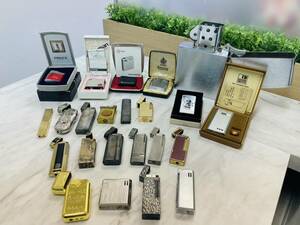 G11/16① ライター ガスライター Zippo dunhill GIVENCHY corona等 ジッポ ダンヒル ジバンシー コロナ 喫煙具 喫煙グッズ 火花未確認