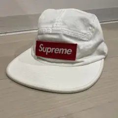 Supreme Box Logo Military Camp cap