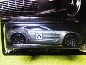 HW GRAN TURISMO ASTON MARTIN ONE-77 アストンマーチン (ガンメタ）