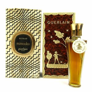 ゲラン 香水 ミツコ MITSOUKO パルファン 若干使用 フレグランス 外装難有 容量記載無 レディース GUERLAIN