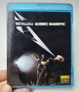 【輸入盤ブルーレイ】 METALLICA QUEBEC MAGNETIC б [BD25] 1枚