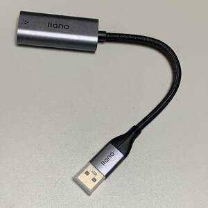 llano USB 有線LAN 変換アダプター USB Type-A Type-C 両方対応 / USB-C/USB To Ethernet Adapter