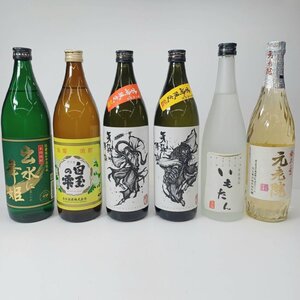 未開栓 芋焼酎 6本セット 720～900ml 天孫降臨 白玉の雫 出水に舞姫 元老院 いもたん A241219-3-A