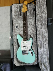 Fender Japanジャグスタング カートコバーンモデファイ 1997年〜98年製 ソニックブルー Jag-Stang ニルヴァーナ NIRVANA