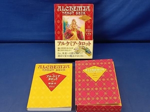 鴨072 アルケミア・タロット オリジナルタロットカード 78枚セット ALCHEMIA TAROT DECK 森村あこ 貴希 実業之日本社