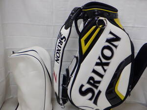 DUNLOP SRIXON Z 9.5型3点式 アスリートツアープロモデル★中古★(WHxBKxYE)ゴルフ キャディバック