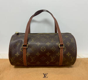 ◆LOUIS VUITTON ルイヴィトン パピヨンPM 26 ハンドバッグ モノグラム 布袋付◆