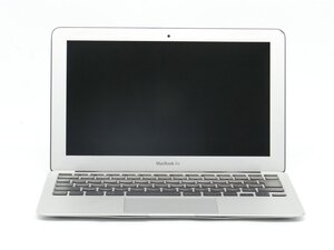 中古　Macbook Air　A1370　　バッテリーと本体止めネジ欠品　　詳細不明　ノートPCパソコン　ジャンク品　送料無料