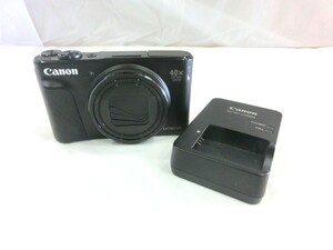 1000円スタート コンパクトデジタルカメラ CANON POWER SHOT SX740HS キャノン CANON ZOOM LENS 40X IS 4.3-172.0mm F3.3-6.9 WHO LL1004