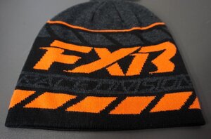 ★★シーズン割引★★１０％オフ★★ FXR / RACE DIVISION BEANIE / CHAR HEATHER ORANGE　スノーモービル