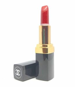 CHANEL シャネル ルージュ スター #22 口紅 3.5ｇ ☆残量たっぷり9割　送料140円