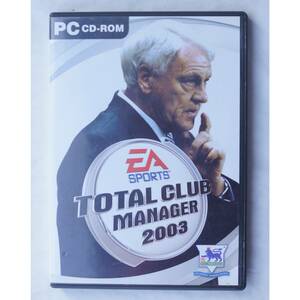 Total Club Manager 2003 輸入版 UK PCゲーム 5030930032326 *