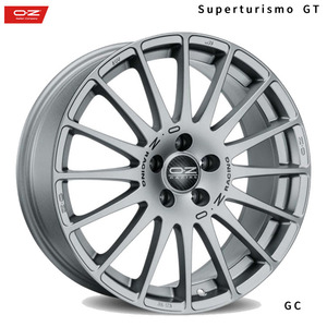 送料無料 オーゼット レーシング Superturismo GT (GC) 7J-16 +48 5H-112 (16インチ) 5H112 7J+48【1本単品 新品】