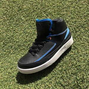 美品23 NIKE AIR JORDAN 2 RETRO BG ナイキ エアジョーダン2 レトロ F146