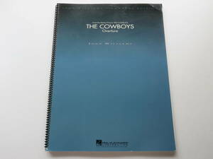 ♪ [オーケストラ 楽譜] THE COWBOYS From the Motion Picture 