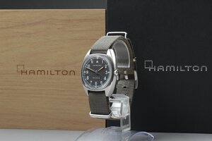 【美品・完動品】Hamilton ハミルトン H764190 カーキ アビエーション Pilot Pioneer Mechanical パイロット ブランド腕時計