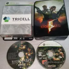 XBOX 360 BIOHAZARD 5 Deluxe Edition3