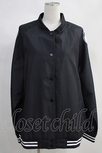 NieR Clothing /OUSON JACKET 黒 H-24-03-25-1053-PU-JA-KB-ZT104