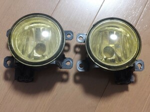 【ジャンク】ホンダ純正 フォグランプ STANLEY W0650(検 jf1 gk3 rc1 jg1 jh1 n-box n-one n-wgn fit 