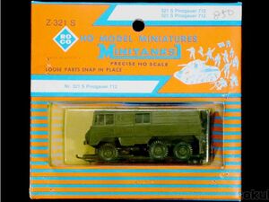 Z-36 【ロコ】1/87 Pinzgauer 712 ROCO HOスケール Minitanks Z-321-S シュタイアー・ピンツガウアー 未塗装 未組立 当時モノ レア 検Herpa