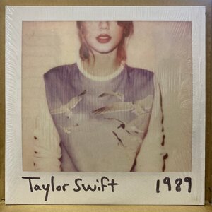 TAYLOR SWIFT /1989 /602547092687 /EU-ORIGINAL /2LP★送料着払い★URT