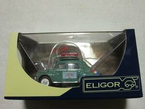 エリゴール ルノー 4CV レイド パリ-北京 2007-2008 1/43 (M-185) ELIGOR RENAULT 4CV raid Paris-Pekin