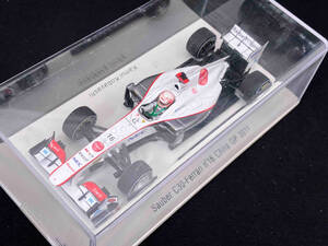 【Spark model】 1/43 ザウバー C30 小林可夢偉 2011 中国GP #16