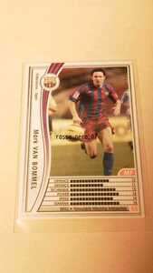 ☆WCCF2005-2006☆05-06☆282☆白☆マルク・ファン・ボメル☆FCバルセロナ☆Mark van Bommel☆FC Barcelona☆