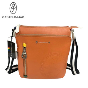 ○★新品未使用　CASTELBAJAC (カステルバジャック)　デンス　ショルダーバッグ　オレンジ★○