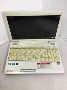 ※即決☆TOSHIBA dynabook EX/56LWH PAEX56LLFWH ノートPC Core i3-330M 2.13GHz/4GB【部品取りに/ジャンク品】