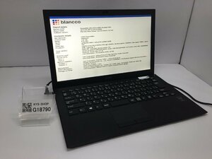 ジャンク/ VAIO VJP132 Intel Core i3-5005U メモリ4.1GB SSD128.03GB 【G18790】